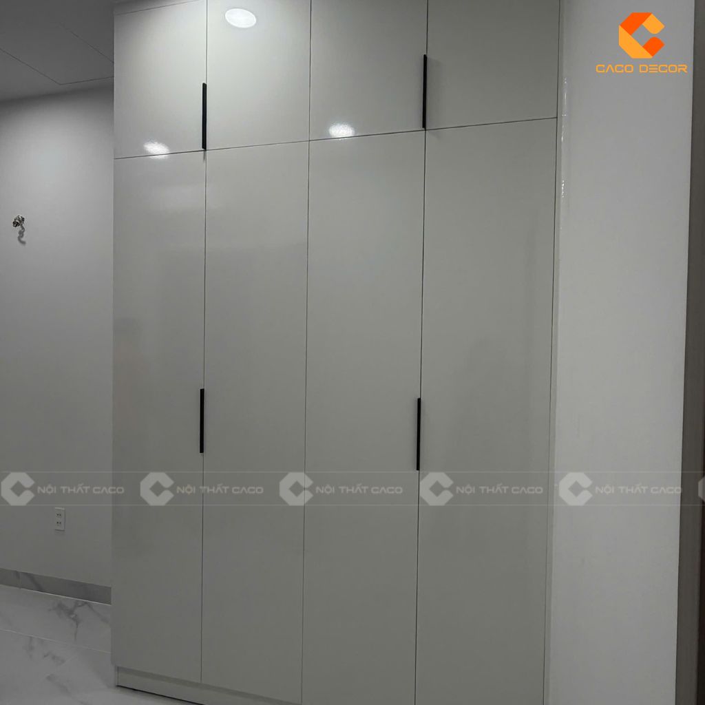 Hình ảnh tủ áo bàn giao cho khách hàng